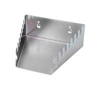 Alipis Supporto Per Pannello in Acciaio Ripiano Per Esposizione Utensili Organizer Per Chiavi