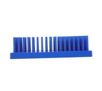 Alipis Supporto per Provette da Laboratorio in Plastica con Perni Porta Provette per Asciugatura e Sostegno Sicuro Rack per Tubo da Facile da Usare Design Robusto per Colore Casuale