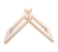 Alipis Supporto per Scooter in Legno Beige, Supporto per Bicicletta, Portatile e Facile da Pulire, per Casa e Diy, per Amici e Famiglia