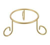 Alipis Supporto per Sfera in Ferro, Supporto Globo Display, Base per Gazing Globe, Sfera 1 Pz, Oro, per Gazing Globe e Crystal Ball, Decorazioni per Casa e Esposizioni Outdoor, Base