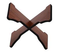 Alipis Supporto per Strumento a Percussione in Legno Solido Stabile e Multifunzionale per Handpan e Tongue Drum Design Elegante per Studio e Esibizioni