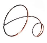 Alipis Supporto Portafiltro per Caffè in Metallo Antico, Supporto per Gocciolatore da Banco in Ferro per Filtri di Varie Dimensioni, Accessorio per Bar e Preparazione Caffè Domestica