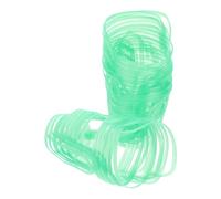 Alipis Supporto Rete Plastica per Bottiglia di Infusione 100ml, Copertura Antigoccia Riutilizzabile, Rete Sospesa per Flaconi Soluzione Salina, Set 20 Pezzi per Uso Ospedaliero