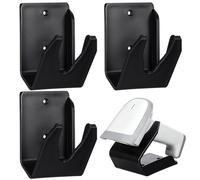 Alipis Supporto Scanner Codici a Barre da Tavolo e Parete, Set 3 Pezzi in Plastica Resistente, Staffa di Montaggio Stabile per Supermercati, Negozi e Magazzini, Design Salvaspazio
