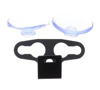 Alipis Supporto Versatile Stabile con Ventosa Radar e Auto Plastica per Montaggio di Navigazione Parabrezza e Cruscotto per Sistemi Veicolare