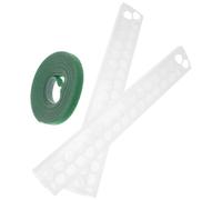 Alipis Supporto Vite per Plastica Rampicanti Color caffè e Piante Funzione di Prevenzione Diffusione Sostegno Giardinaggio di Rose e Glorie Mattutine