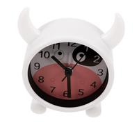 Alipis Sveglia Della Mucca Orologio Digitale Notte Sveglie All'aperto Retrò Orologio Da Comodino Arredamento Timer Elettrico Ticchettio Orologio a Led Sveglia All'alba Allarme Plastica
