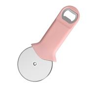 Alipis Taglia Pizza Creatore Cremagliera Impasto Per Pizza Ruota Utensile Taglierine Mattarello Per Pasta Per Pizza Rotella Per Pizza Resistente Tagliapizza Inox Rosa Acciaio Inossidabile