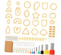 Alipis Tagliabiscotti in Argilla Polimerica per Orecchini Fai da Te Strumenti Resistenti e Leggeri per Creazioni Artigianali Uniche Adatti Anche Ceramica e Fondant per Regali