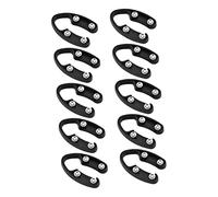 Alipis Tagliacapsule in Acciaio Inossidabile 10 Pezzi Taglierina Per Carta Stagnola e Bottiglie Di Vino, Accessorio Apribottiglie Per Uso Domestico