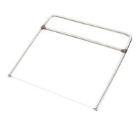 Alipis Taglierina Filo in Acciaio Resistente per Argilla Strumento Ergonomico per Modellare Argilla Fai da Te Leggero per Sculture in Terracotta e Progetti di Ceramica Artigianale