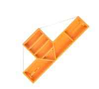 Alipis Taglierina per Argilla T a T Angolo Inclinato Strumento Leggero per Modellare Ceramica Accessorio Fai da Te per Scultori e Artigiani Resistente e Sicuro per Uso Creativo