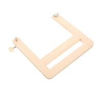 Alipis Taglierina per Sapone in Legno Robusta Manico Ergonomico Utensile Riutilizzabile per Uso Domestico e Artigianale Accessorio Multiuso per Affettare Sapone nei Processi a Freddo e