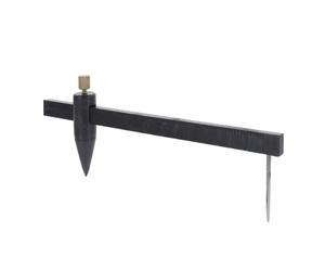 Alipis Taglierino Circolare e Compasso per Ceramica e Plastica Righello Integrato Strumento Stabile e Affidabile per Intaglio e Modellismo Adatto a Uso Professionale e Principianti