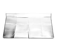 Alipis Tappetino da Campeggio in Alluminio con Spugna, Leggero e Compatto, per Picnic, Spiaggia e Eventi Sportivi All'aperto con Borsa Inclusa