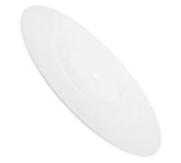 Alipis Tappetino in Silicone Antistatico per Giradischi Vinili Pad Protettivo Antivibrazione e Anti-shaking Facile da Installare Adatto Tutti i Modelli