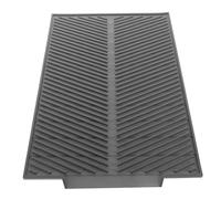 Alipis Tappetino in Silicone per Lavello Cucina Antiscivolo e Drenante Protezione Resistente e Facile da Adatto Lavelli e Armadi Cuscino Protettivo Multifunzione Grigio