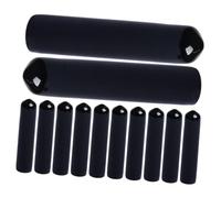 Alipis Tappi Versatori Per Vino e Coperture Beccuccio Bottiglia in Gomma Stabile 12 Pezzi Protezione Antipolvere Per Cucina Bar Hotel