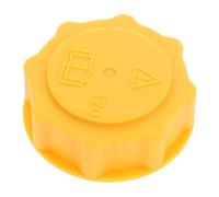 Alipis Tappo Serbatoio Liquido Raffreddamento per Auto, Copertura Serbatoio Motore Resistente al Calore Attacco Sicuro, Tappo Radiatore Anti-perdite per Veicoli Compatibili con Fiesta