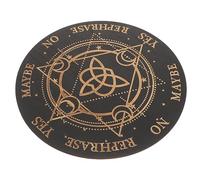 Alipis Tavole A Pendolo per La Divinazione Tavola Spirituale Metafisica Decorazione per Altare in Legno per La Casa