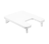 Alipis Tavolo Estensione in Plastica per Macchina da Cucire Domestica Accessorio Resistente in Abs Aumenta Area di Lavoro per Cucitrice Tessuti e Ricamo Utile Strumento per Cucito