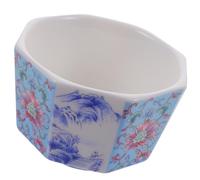 Alipis Tazza da Tè in Ceramica Stile Imperiale 100ml per Casa | Tazza Semplice ed Elegante, per Tè Pomeridiano e Ospiti, Capacità 100ml, Uso Domestico