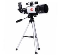 Alipis Telescopio Astronomico 150x con Treppiede in Lega di Alluminio e Clip per Telefono, Telescopio e Uso Esterno per Osservazione Stelle e Viaggi