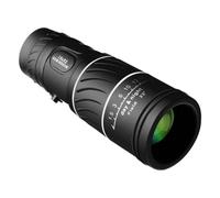 Alipis Telescopio Monoculare 16X52 MM, Visione Notturna, Immagini Chiare e Luminose, Nero, in Plastica, per Escursionismo e Arrampicata