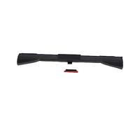 Alipis Tendine Parasole Auto per Finestrini Laterali Retrattili Protezione Uv con Rete Solido Parasole Automatica per Viaggi Comodi Modello Base Grigio
