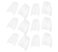 Alipis Tendiscarpe Unisex in Plastica Trasparente Set 6 Paia, Protezione Pieghe per Scarpe Sportive e Stivali, Forme per Scarpe Supporto per Forma, Adatte a Uomo e Donna