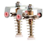 Alipis Tenditore Tessile in Acciaio Inox 2 Pezzi, Dispositivo Controllo Tensione Filo per Macchina da Cucire e Telaio, Accessorio Ricambio per Tessitura e Filatura Professionale