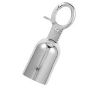 Alipis Terminale per Corda in Acciaio Inossidabile Gancio Automatico Cappuccio di Arresto per Barriere di Sicurezza Kit per Controllo della Folla in Fiere Hotel e Musei Installazione