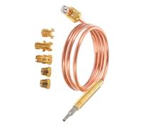 Alipis Termocoppia Indicatore di Temperatura Sensore Sonda Stufa Griglia Accessorio Fornello Grill Termometro Temperatura Forno Parti del Parti di Ricambio del Riscaldatore Rame