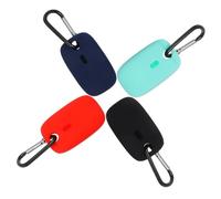 Alipis Tile Pro 2022 Set di 4 Custodie Protettive in Silicone Portachiavi per Borse Chiavi Auto e Guinzagli Protezione Antigraffio e Resistente