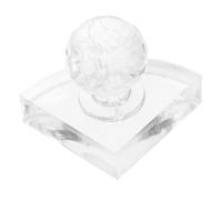 Alipis Timbro per Ombretto e Fard Strumento per Pressatura Compatta Controllo Preciso Quantità Ombretto Soluzione Salvaspazio Design Accattivante Applicazione Versatile Trucco