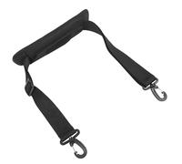 Alipis Tracolla Di Ricambio Per Borsa Per Laptop Cinghia Regolabile, Spallaccio Imbottito Per Riduzione Pressione, Compatibile Borse Per Computer e Macchine Fotografiche, Colore Nero, Adatta Ad Adulti