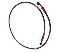 Alipis Tubo Freno Idraulico Moto in Lega Alluminio Resistente con Raccordi Banjo per Scooter Atv e Moto Off-road Condotto Olio Freno Rinforzato Intrecciato per Prestazioni Fluidità e