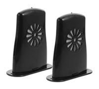 Alipis Umidificatore per Chitarra Acustica 2 Pezzi Nero in Plastica Portatile per Mantenimento Pannello Chitarra Contro Screpolature