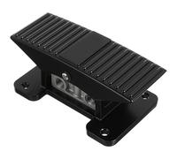 Alipis Valvola a Pedale Pneumatico Momentaneo in Materiale Durevole Valvola di Controllo del Pedale Design Professionale per Applicazioni Industriali