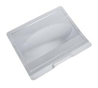 Alipis Vassoio -Briciole per Forno 35L: Piastra Antigoccia in Ferro Antiaderente 35x29 cm per Pane - Accessorio Bakeware per Fornetti Tostapane