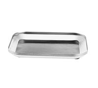 Alipis Vassoio Magnetico per Viti e Bulloni Metallo Porta Parti Magnetico per Utensili e Accessori Design Compatto e Resistente per Officina e Fai da Te Argento