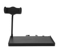 Alipis Vassoio Porta Microfono e Scheda Audio Morsetto a Clip, Compatibile Stand Musicali, per Casa, Ufficio e Aula Magna