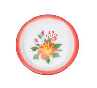 Alipis Vassoio Portaoggetti in Smalto Retrò Grande Piatto Da Portata Per Piatti Caldi E Freddi - Durevole