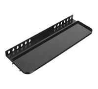 Alipis Vassoio Sostitutivo per Cavalletto Pittura in Plastica Leggera e Smontabile Mensola Porta Pennelli e Accessori Compatibile con Cavalletti da Disegno Pratico e Portatile