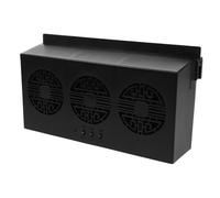 Alipis Ventilatore Raffreddamento per Auto Portatile Scarico per Veicoli Basso Consumo Energetico d Aria e Resistente alle Intemperie per Sedili Anteriori e Posteriori
