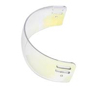 Alipis Visiera da Hockey Trasparente Antiappannamento e Antigraffio per Casco Senior Taglio Ventilato, Protezione Occhi Mezza Faccia per Hockey su Ghiaccio e Montaggio Rapido