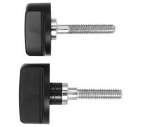 Alipis Vite di Fissaggio per Selfie Stick 2 Pezzi, Manopole Filettate Resistenti All’usura, Accessori per Bastone per Selfie e Binari a T, Riparazione e Montaggio per Appassionati