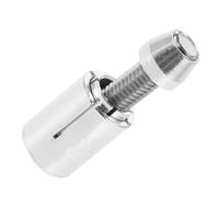 Alipis Vite per Specchio Retrovisore Acciaio Inox Plug per Estremità Manubrio Adatta Motociclette Ed Elettrici Resistente e Compatibile per Uso Urbano e Avventure