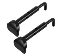 Alipis Viti di Ricambio Accessori per Violino 2 Pezzi in Metallo Nero, Resistenti e Facili da Installare per Mentoniera Violino per Musicisti e Concerto