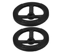 Alipis Volantino per Idrante Antincendio in Ferro Ghisa Maniglia della Valvola a Sfera per Uso Interno Set da 2 Pezzi Compatibile Edifici Commerciali e Residenziali Attivazione